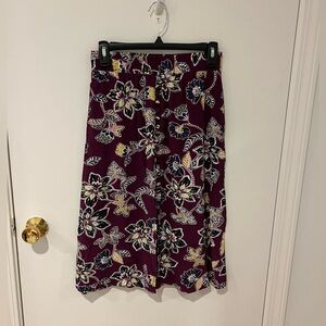 Petite midi skirt